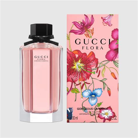 gucci floral eau de toilette|Gucci flora gorgeous gardenia notes.